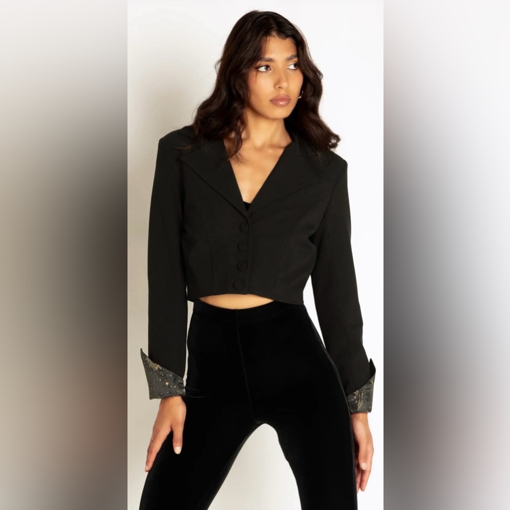 Blackmilk FORTUNE TELLER RINGLEADER JACKET - LIMITED - Size 16 NWT